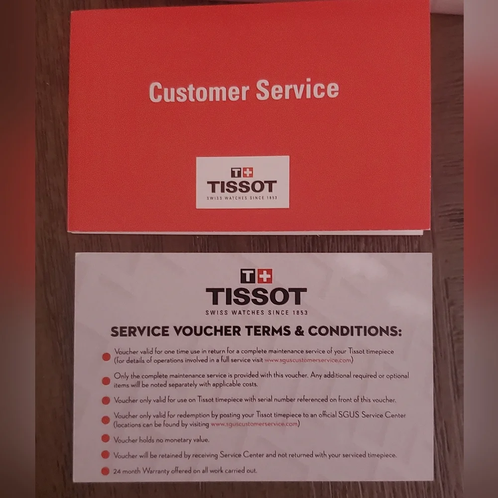 Tissot Heritage Memphis Watch - Picture 12 of 13